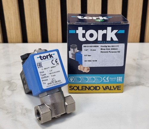 Tork s8101001050n magnetventil - tork,