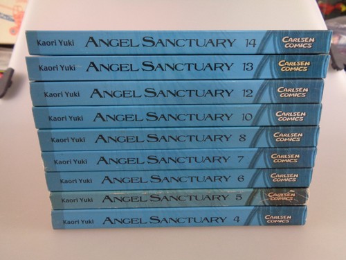 Angel sanctuary manga anime - sanctuary,