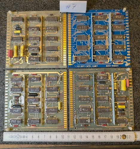 Univac platinen module - 4x,