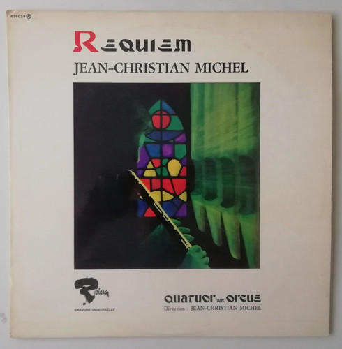 Jean christian michel requiem - jean-christian,