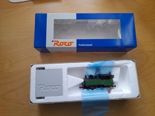 Modellbahn H0e Roco professional Dampflok HF110C, grün, 33250