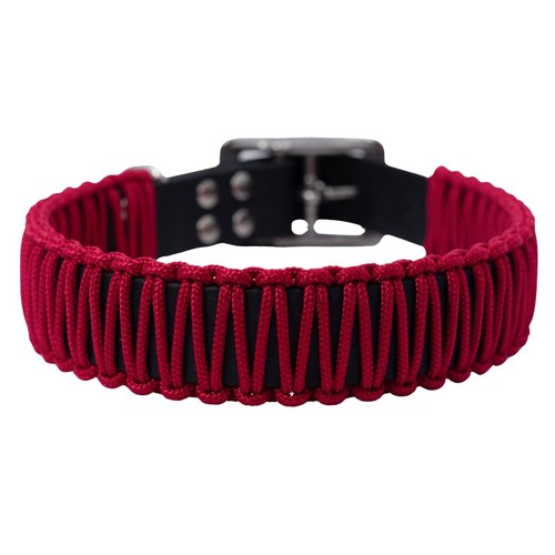 Biothane paracord halsband - biothane/paracord,