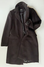 Original ESPRIT ( LUXURY OUTERWEAR) Mantel - Blazermantel wie NEU Gr. 34 BRAUN