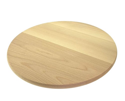 Drew drehplatte buchenholz - drehplatte,