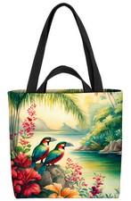 Tropen Insel Papagei Dschungel