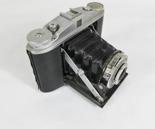 Agfa isolette balgenkamera - agfa,