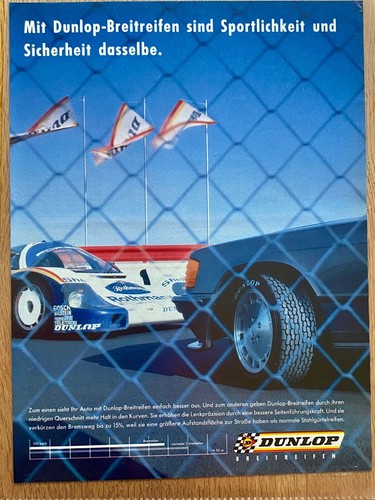 Dunlop breitreifen mercedes - breitreifen,