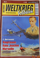 Weltkrieg Soldaten Nr. 6 "Hauptmann Hans-Joachim Marseille"
