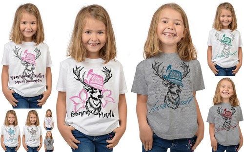 Kindershirt bayrische motive - kindershirt,