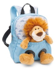 NICI Travel Friends Rucksack 21x26cm mit Plüschtier 25cm *AUSWAHL*