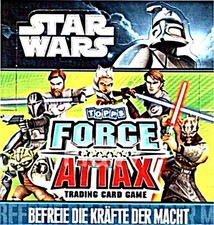 Star Wars Force Attax Serie 2 - Force Meister - Nr. 225 - 240 - grüne Rückseite