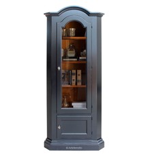 Eckschrank 1 Glastür im