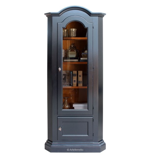 Eckschrank glastür im - 1,