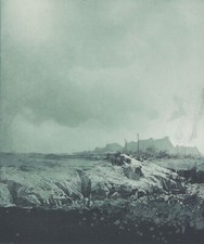 KLAUS BÖTTGER - Gewitter in der Bretagne - Radierung - 1981