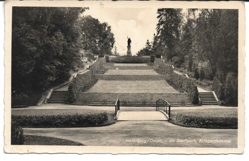 Insterburg ostpr im - /,