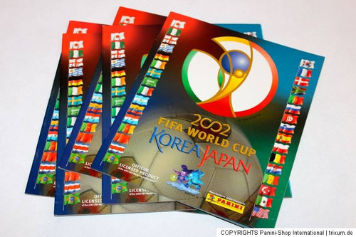 Panini korea japan - panini, wm