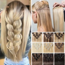 120G Clip In 100% Remy