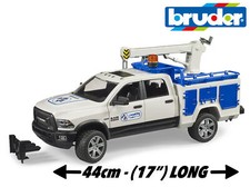 Bruder Toys Dodge Ram Service
