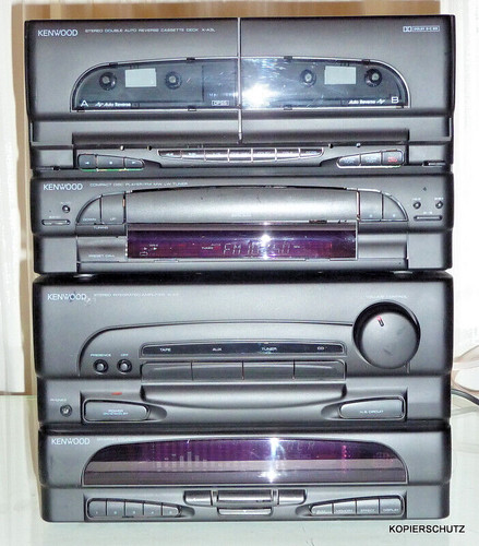 Kenwood anlage stereo - kenwood-anlage.stereo, cassette