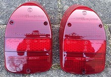 ROTE LASIERUNG, AUFBEREITUNG IHRER VW KÄFER 1303 RÜCKLEUCHTEN RÜCKLICHTER