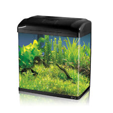 10% Rabatt 7,4L/18L/30L/56L Aquarium Fisch Glas Tank Frischwasser LED Lichtfilter 