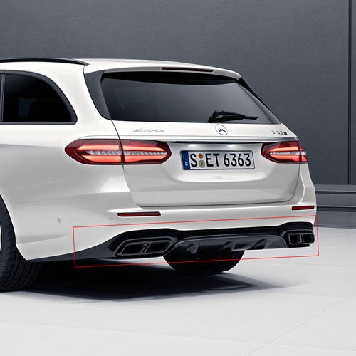 Amg diffusor schwarze - amg,