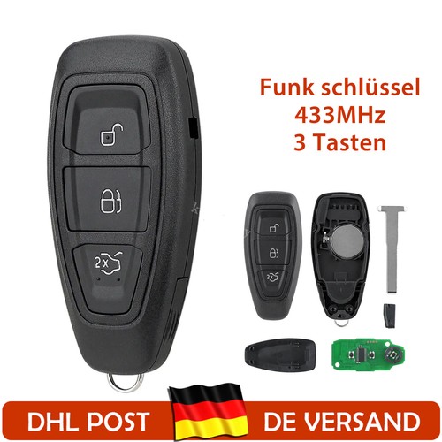 3tasten funk schlüssel 433mhz - 3tasten,