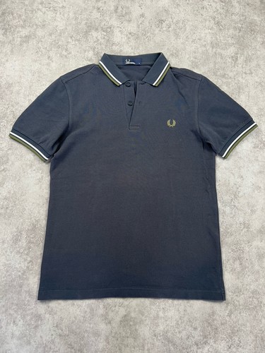 Fred perry poloshirt anthrazit - fred,