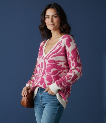 Garcia jeans neck pullover - v-neck,