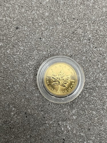 Gold maple leaf 1997 - leaf, 1/20