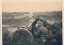 Foto Wehrmacht Soldaten Pak