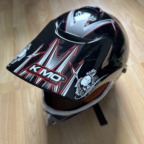 Kimo kinder motorrad crosshelm - kinder,