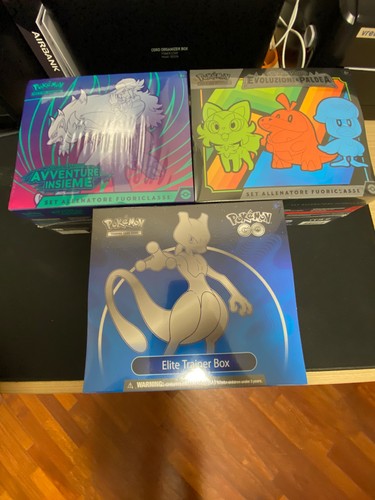 Pokemon lot etb abenteuer set - pokemon,