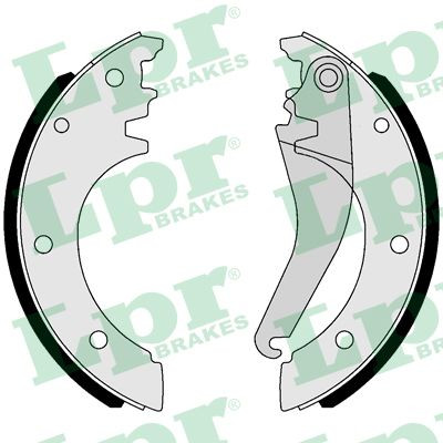 Lpr 01052 bremsbackensatz - lpr,