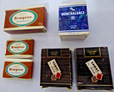 6 Gäste-Seifen: BRUYÈRE-TABAC-NONCHALANCE-Mäurer + Wirtz-OVP-alt-Sammler (u.a. )