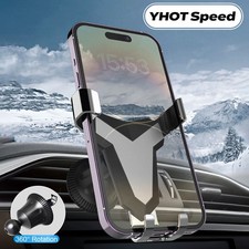 Handyhalterung Auto KFZ Lüftung Halter Universal Smartphone Für Samsung Apple