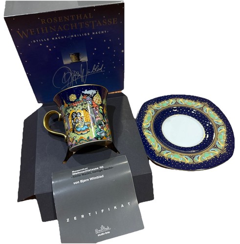 Rosenthal weihnachtstasse - rosenthal,