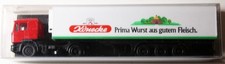 Albedo Werbemodell MAN Kühlkoffersz. Könecke Prima Wurst wie neu OVP