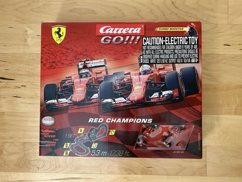 Carrera 1 43 red - carrera, go!!!