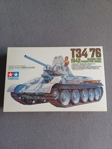 Tamiya t34 panzer - -,