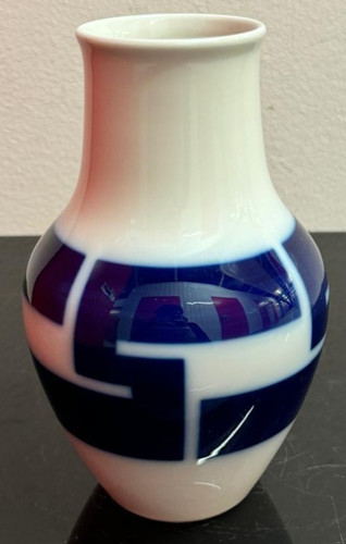 Kpm berlin vase kobaltblau - kpm,