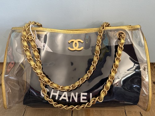 Chanel tasche vintage vinyl - tasche,