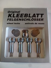 Kleeblatt Felgenschloss