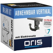 Oris Anhängerkupplung vert
