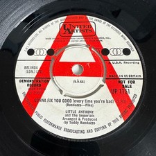 Little Anthony Gonna Fix You