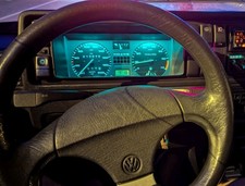 VW Corrado Golf 2 Polo 86C 3-Speichen-Lenkrad 867 419 091J - Oldtimer - 