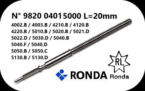 Aufzugswelle ronda 5040 - 5040.b,