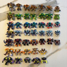 Lot gormiti titanium serie - lot,