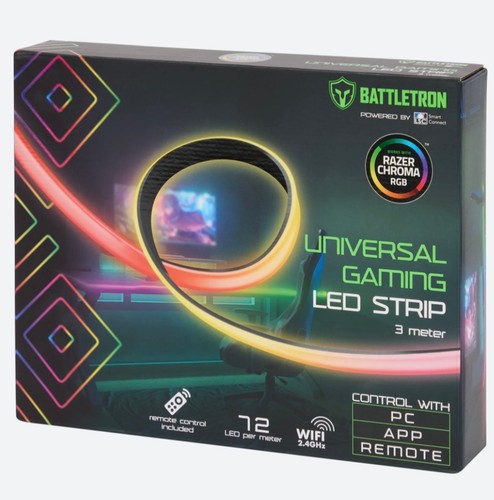Battletron tisch led razor - 3m,