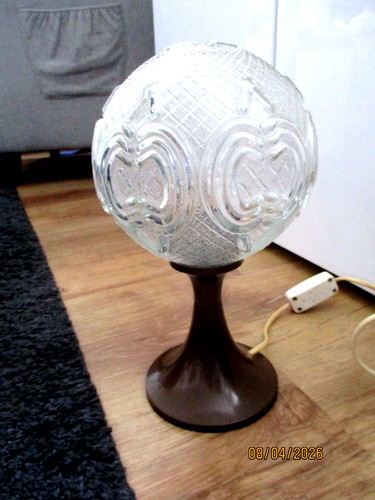 Tischleuchte bubble 70er jahre - tischleuchte,